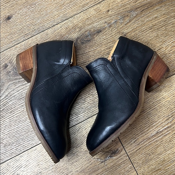 Xena Gravity Safety Steel Toe Work Boots in Black Leather Size 37/6.5US - Picture 4 of 10